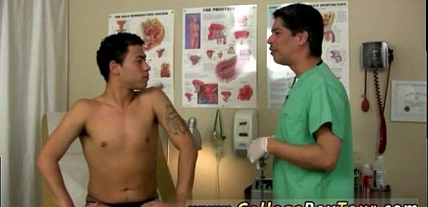  Video Medical Gay Porn Young Willy&039;s in the office today complaining